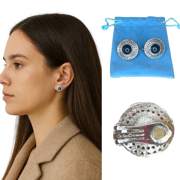 Dior Jewelry - Dior Vintage Clip-On Earrings